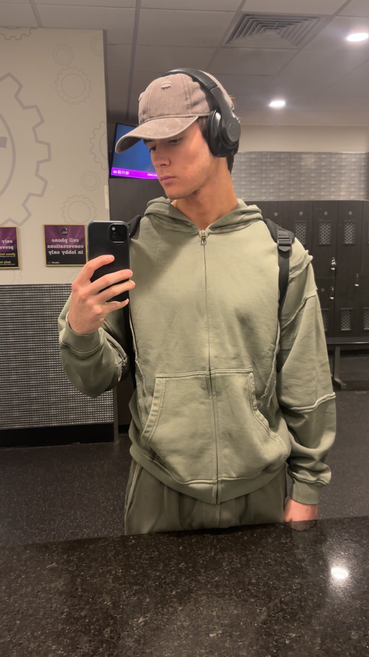 Vintage Distressed Hat