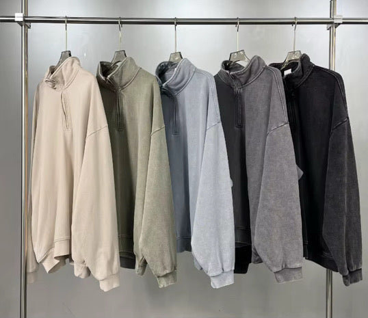 Vintage Quarter Zip – Sub Urban