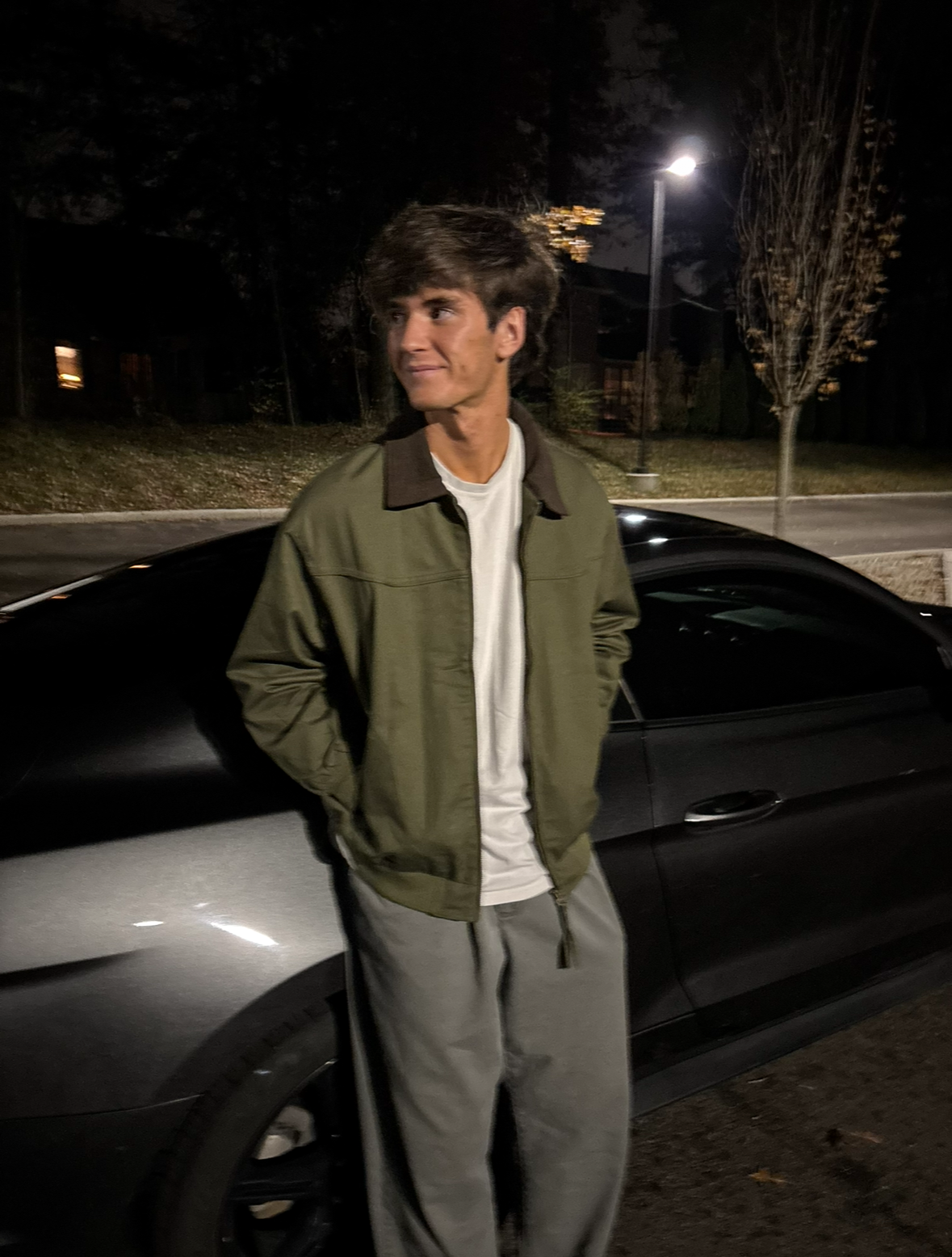 Collared Jacket (Lightweight)