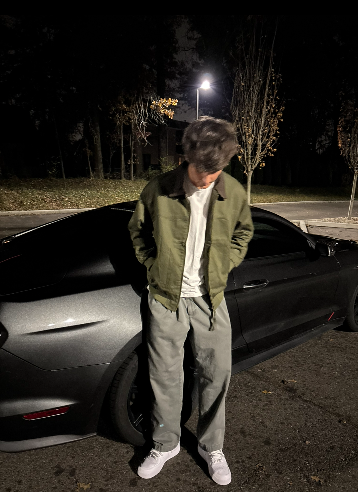 Collared Jacket (Lightweight)