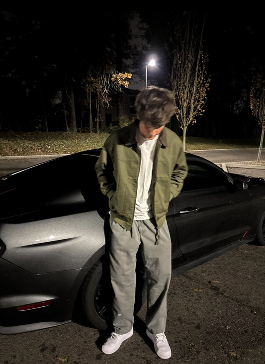 Collared Jacket (Lightweight)