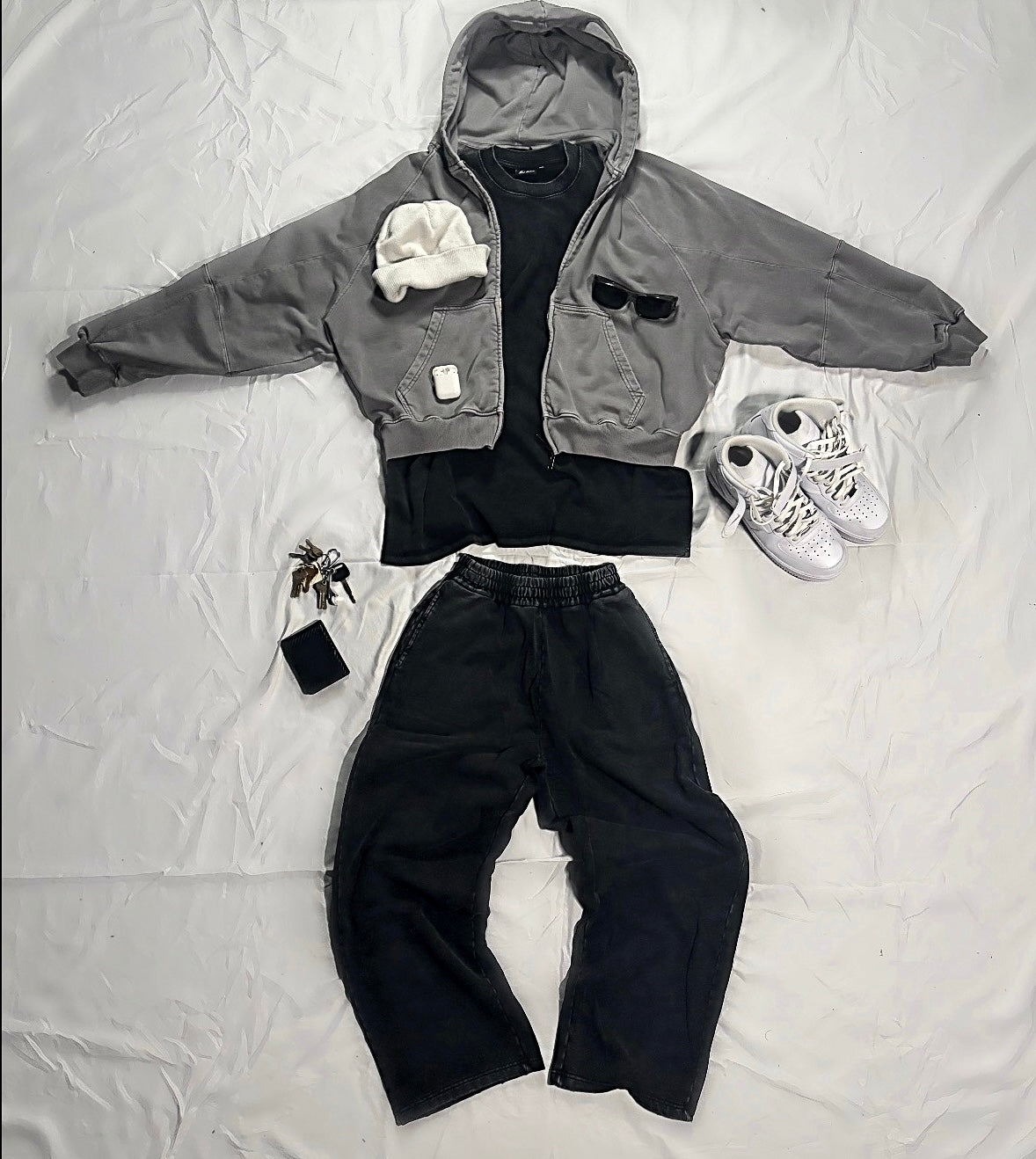 Vintage Zip Up Jacket