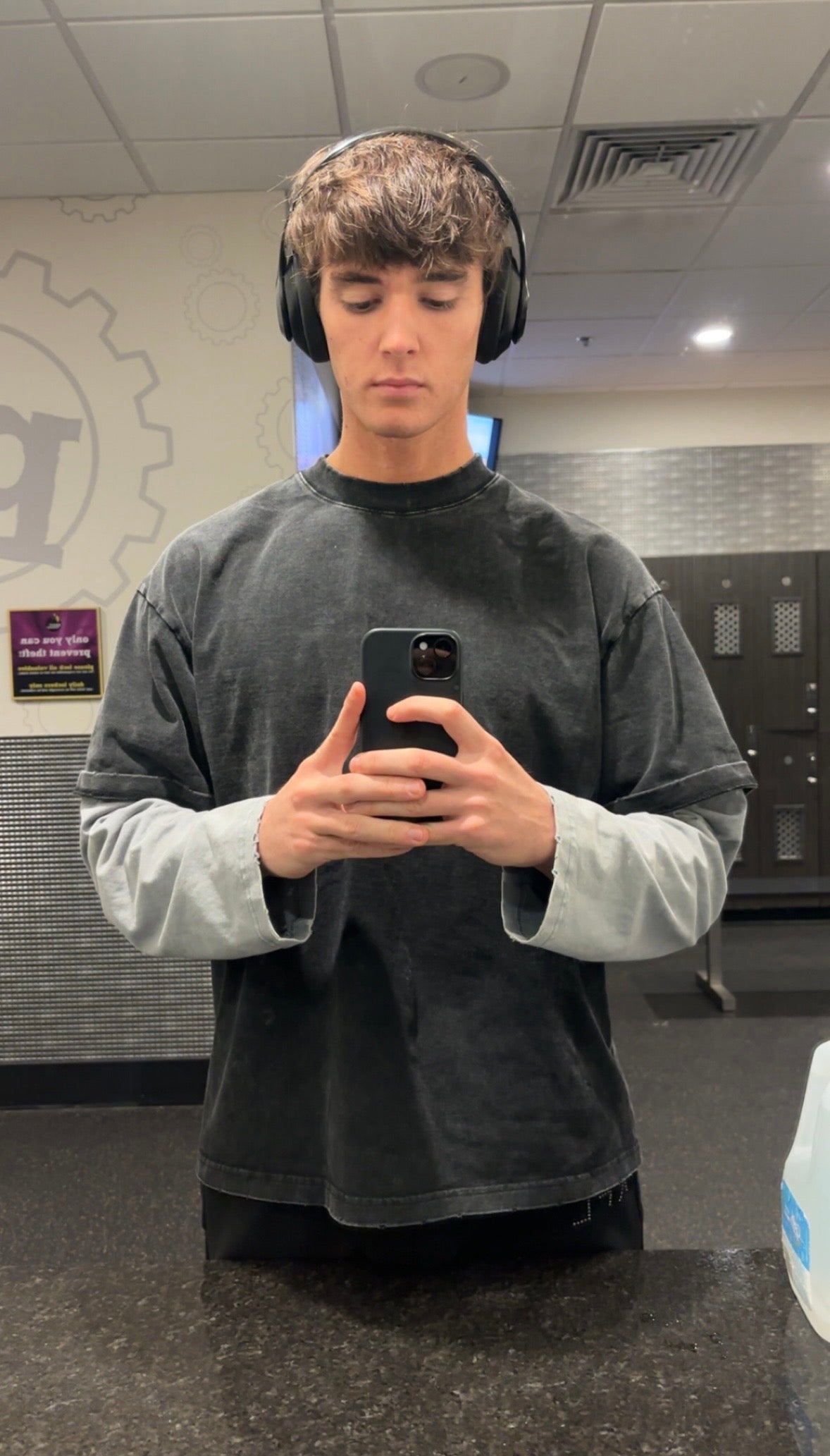 Vintage Long Sleeve T-Shirt (Thermal)