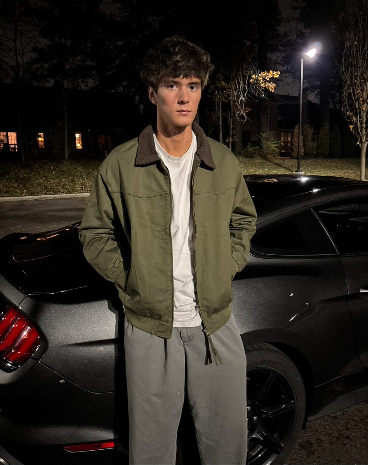 Collared Jacket (Lightweight)