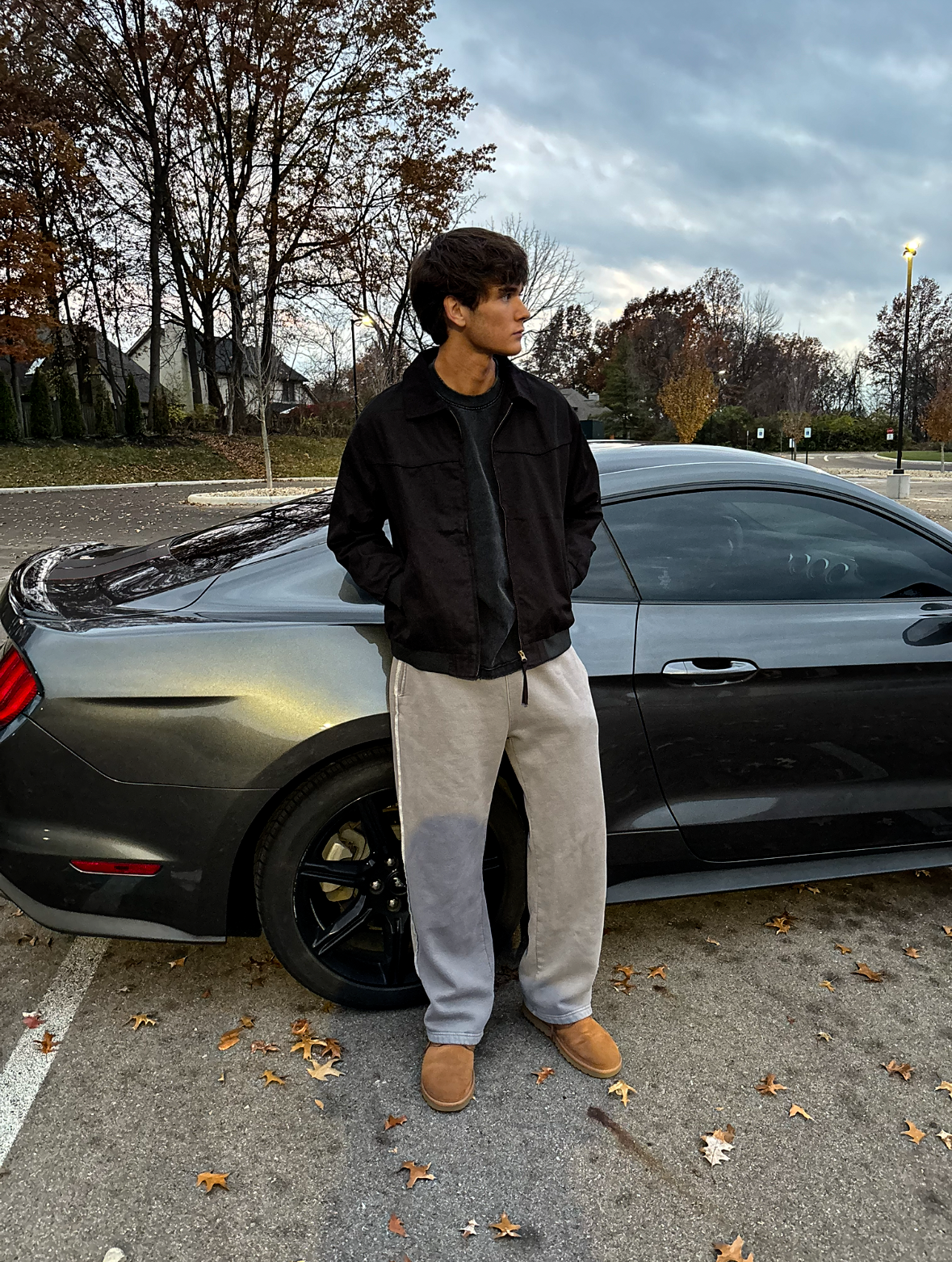 Collared Jacket (Lightweight)