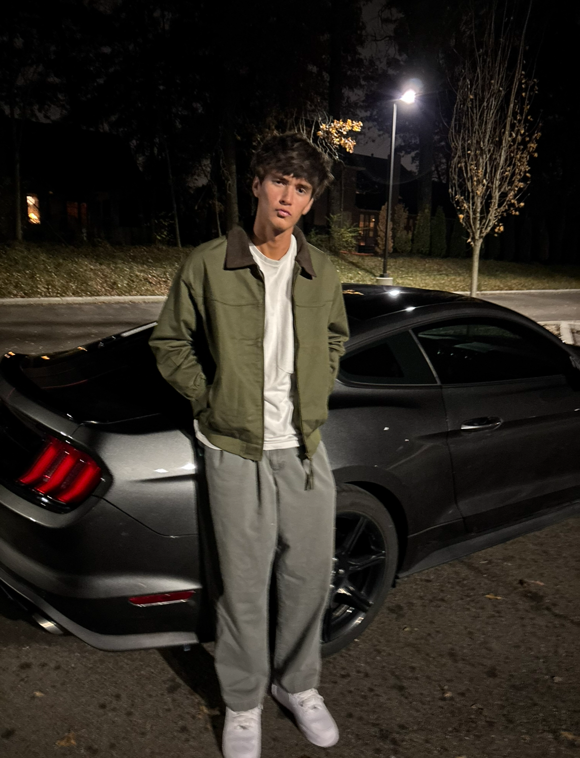 Collared Jacket (Lightweight)