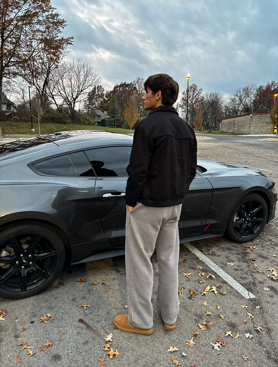 Collared Jacket (Lightweight)