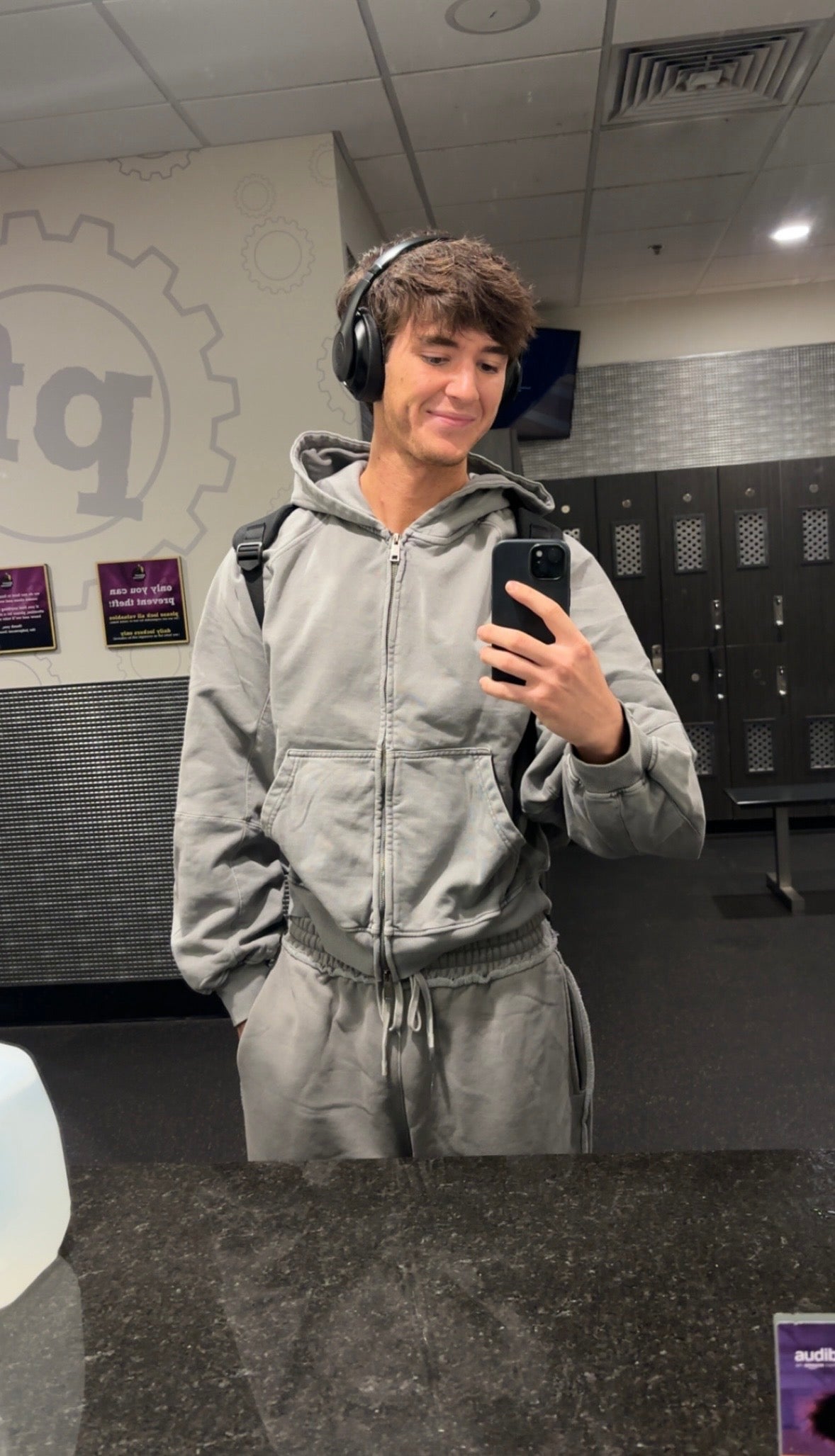 Vintage Zip Up Jacket