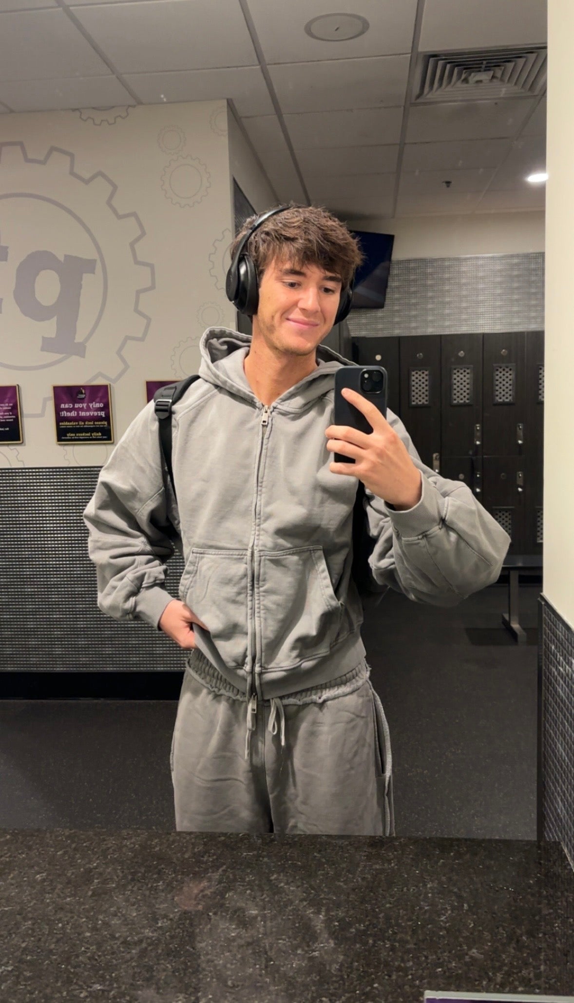 Vintage Zip Up Jacket