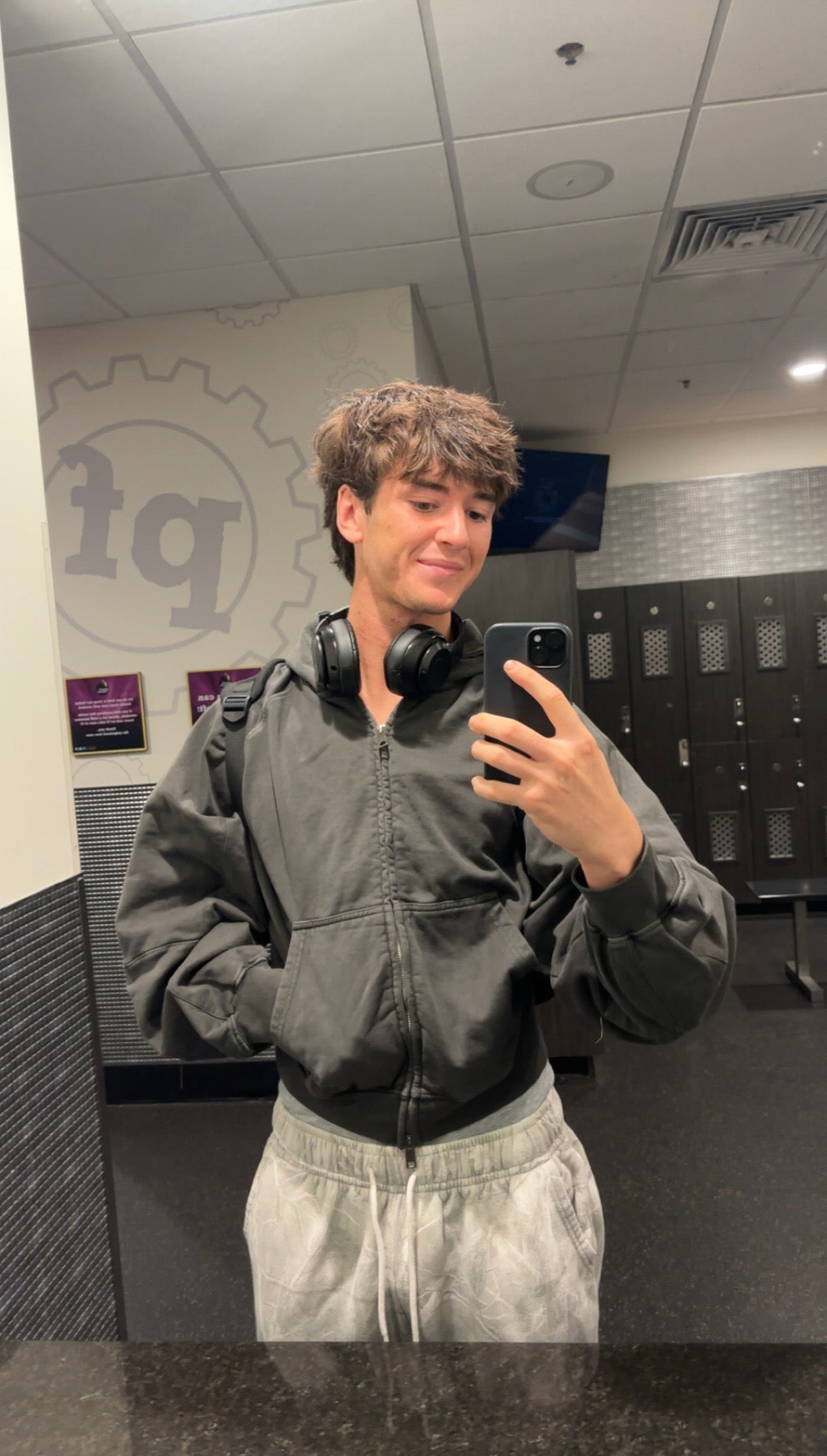 Vintage Zip Up Jacket