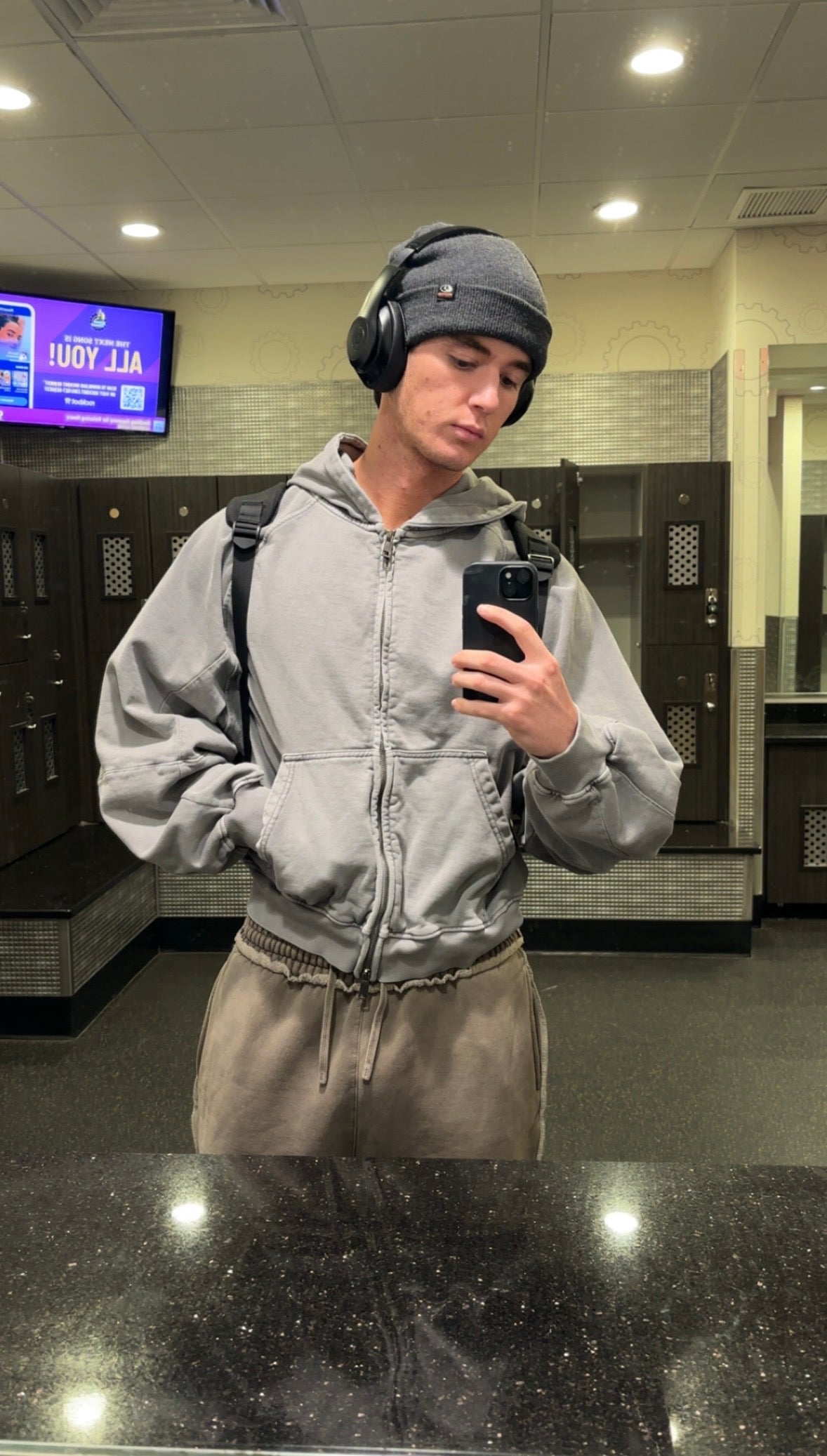 Vintage Zip Up Jacket