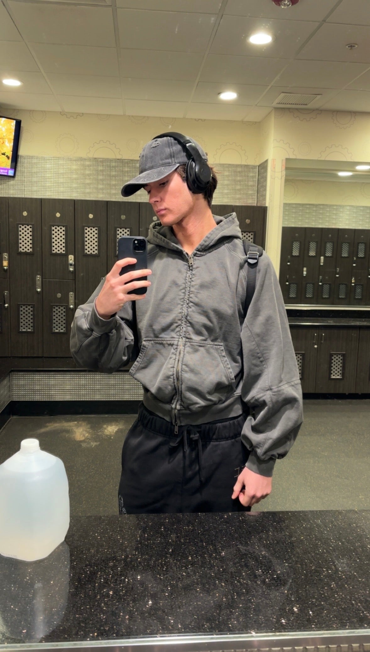 Vintage Zip Up Jacket