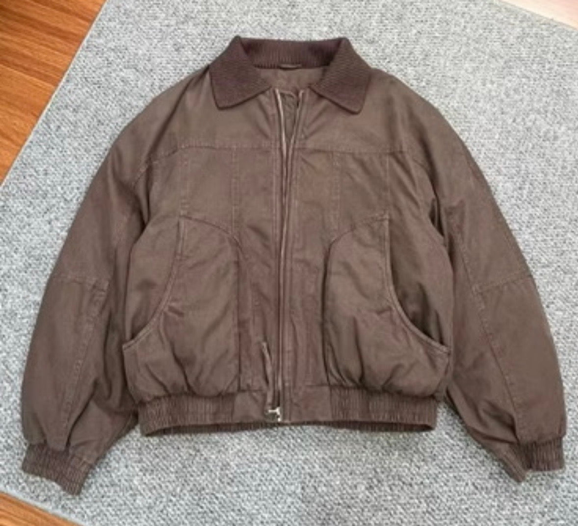 Vintage Bomber Jacket (Heavyweight)