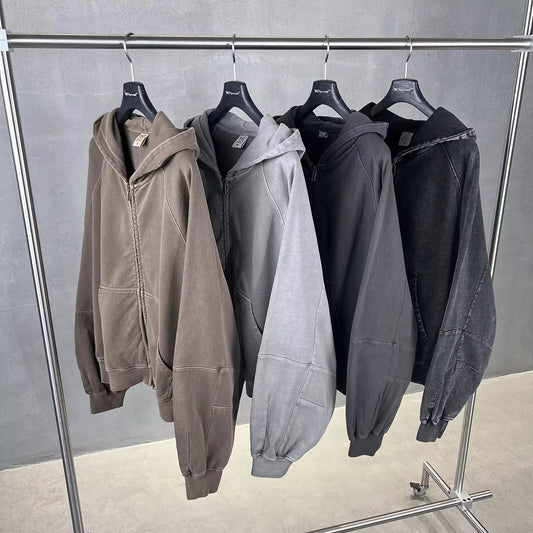 Vintage Zip Up Jacket