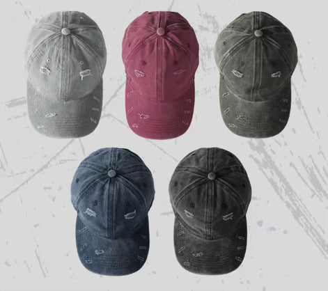 Vintage Distressed Hat